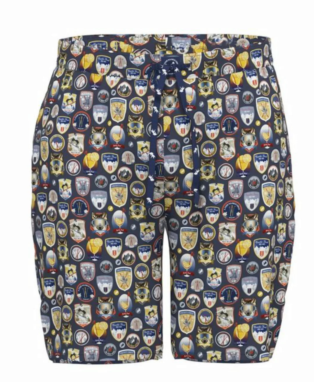 A Fish named Fred Pyjamashorts Herren Pyjamashorts (1-tlg) Baumwolle Modisc günstig online kaufen