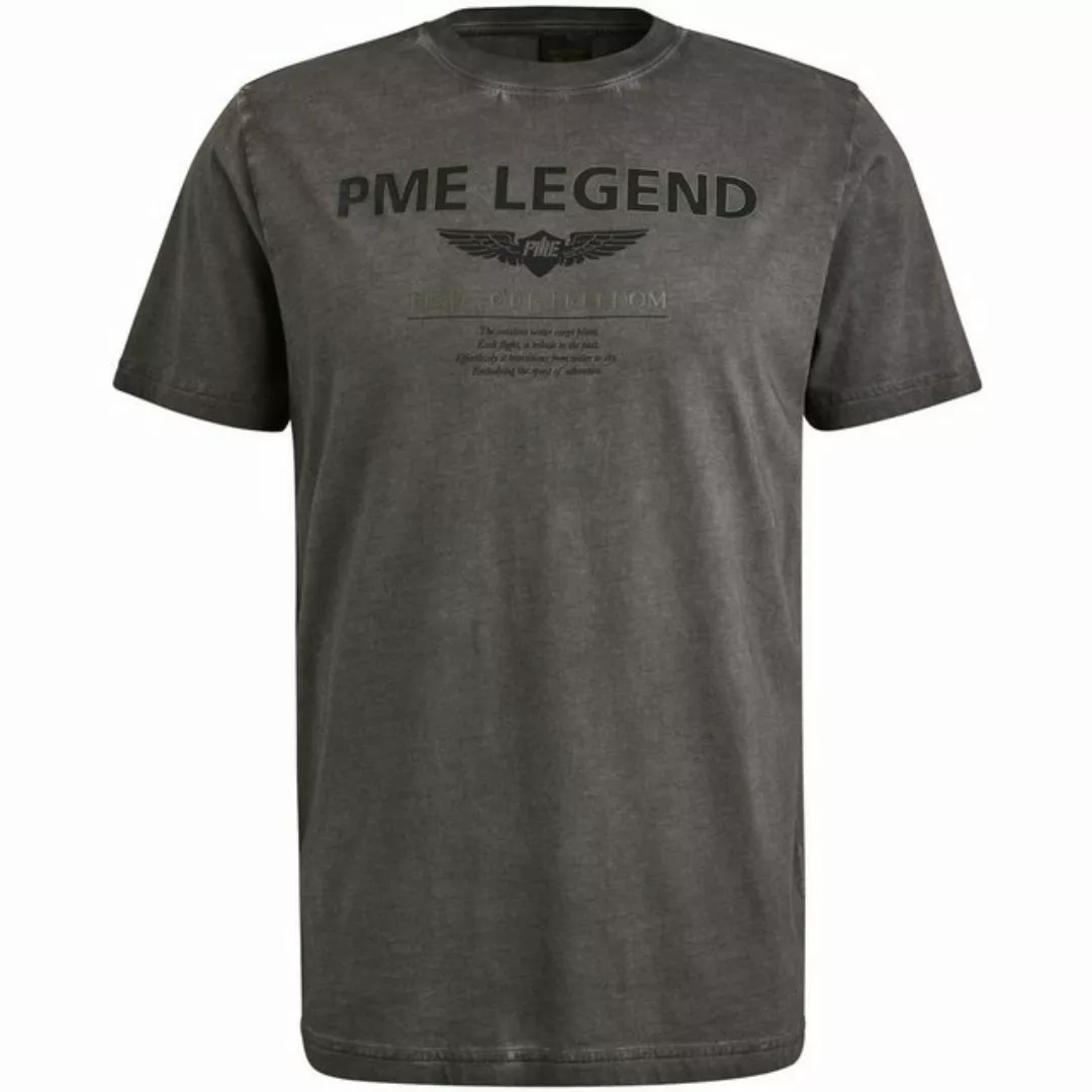 PME LEGEND Kurzarmshirt Short sleeve r-neck single jersey günstig online kaufen