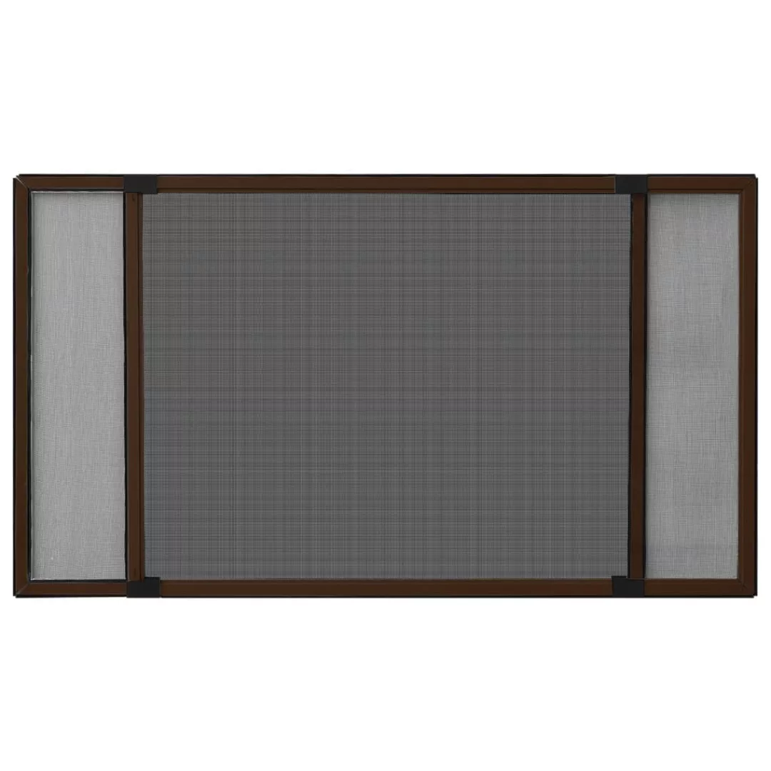 Ausziehbarer Insektenschutz Für Fenster Braun (100-193)x75 Cm günstig online kaufen