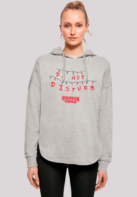 F4NT4STIC Kapuzenpullover "Stranger Things Do Not Disturb Netflix TV Series günstig online kaufen