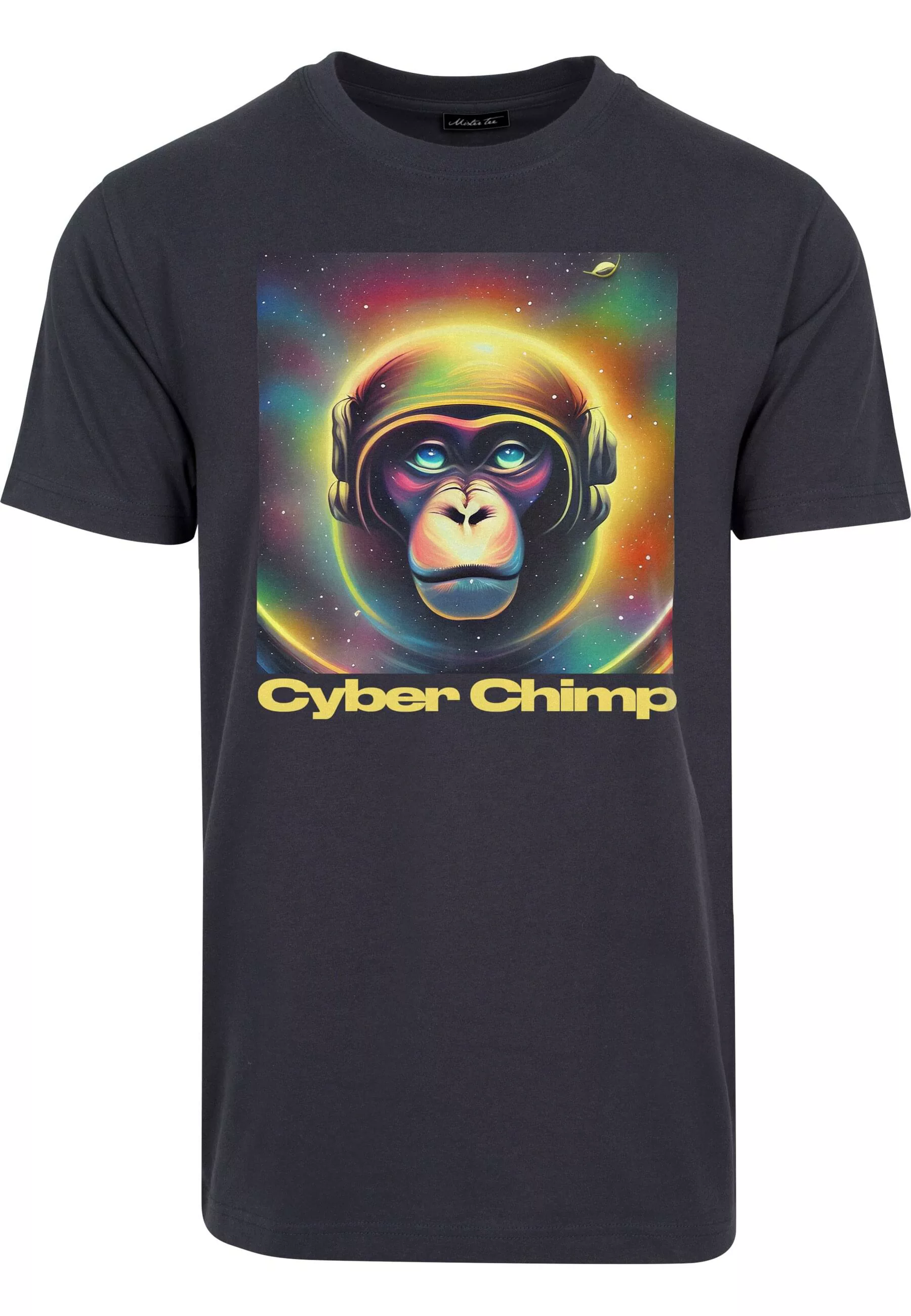 MisterTee T-Shirt "MisterTee Cyber Chimp Tee" günstig online kaufen