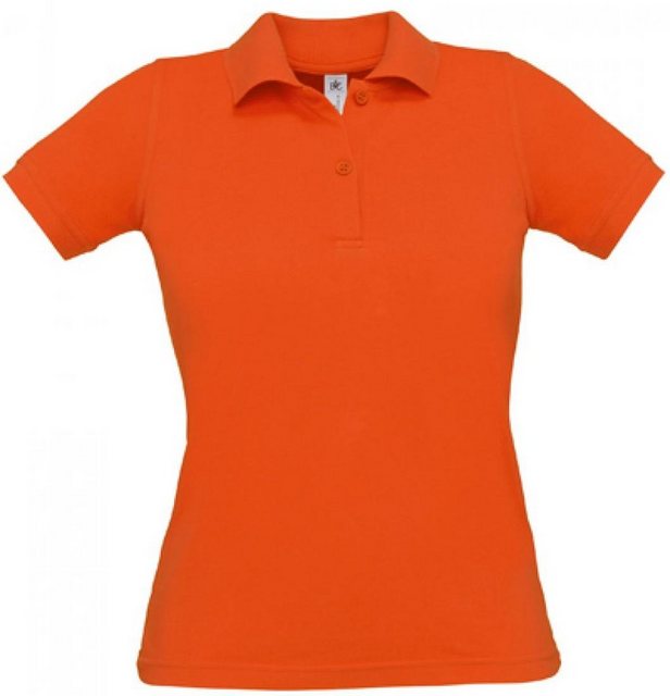 B&C Poloshirt Poloshirt Safran Pure / Women günstig online kaufen