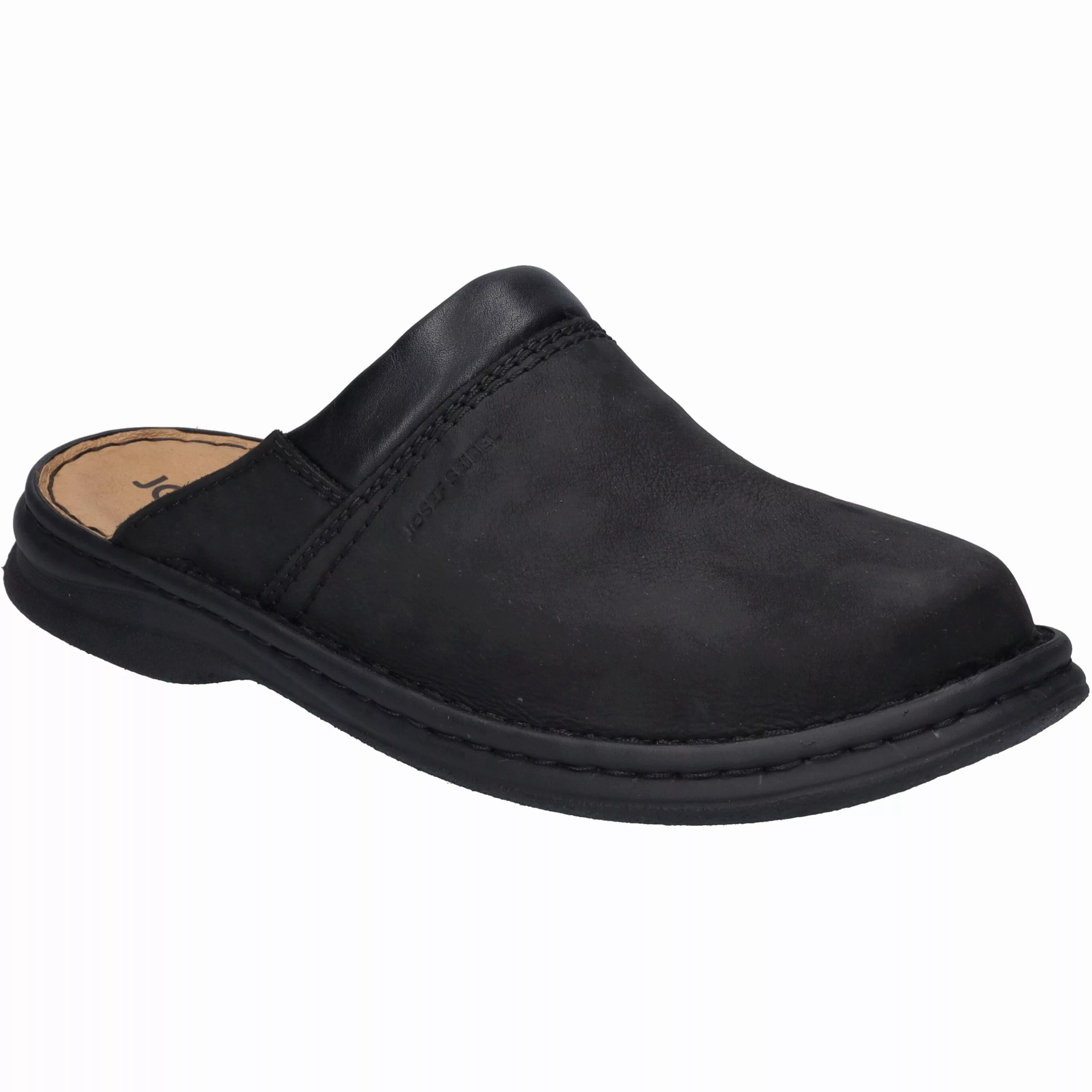 Josef Seibel Max, schwarz Clog günstig online kaufen