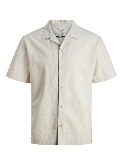 Jack & Jones Kurzarmhemd "JJESUMMER LINEN BLEND SHIRT SS SN" günstig online kaufen