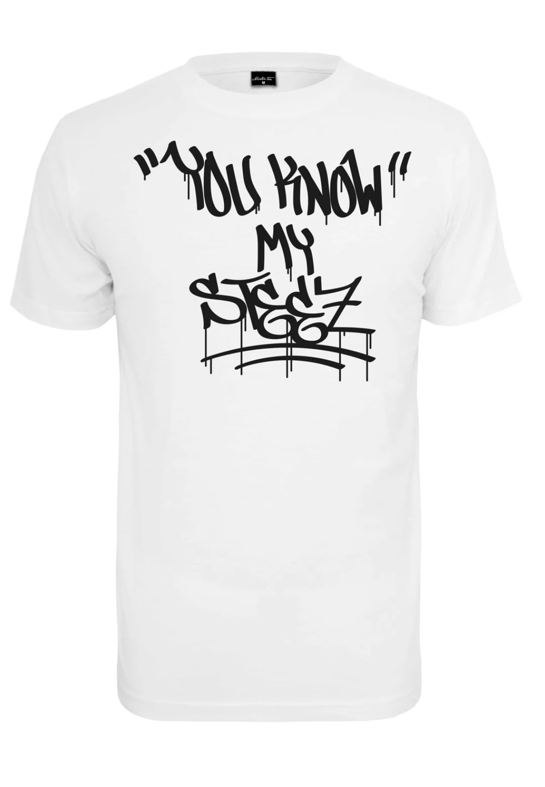 MisterTee T-Shirt "MisterTee Herren Know My Steez Tee" günstig online kaufen