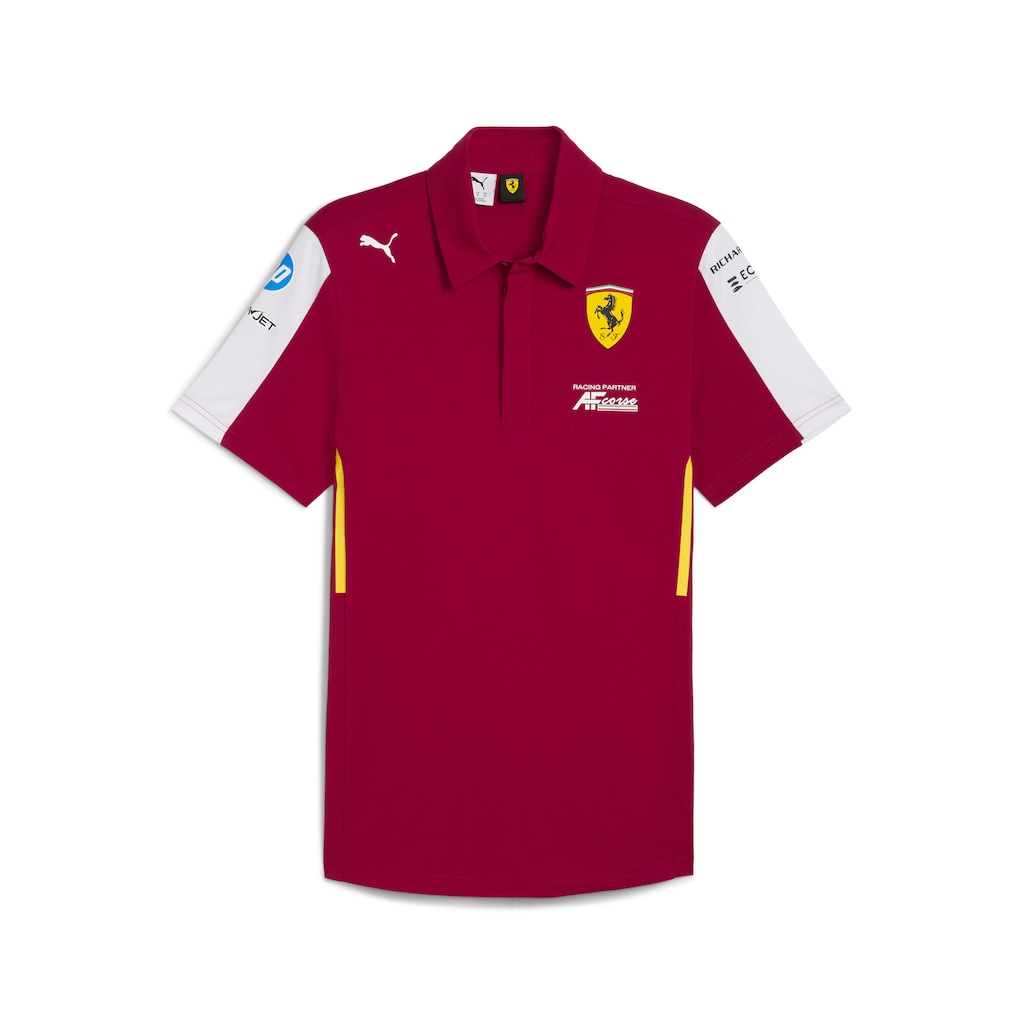 PUMA Poloshirt "Scuderia Ferrari LMH Replica Polo Herren" günstig online kaufen
