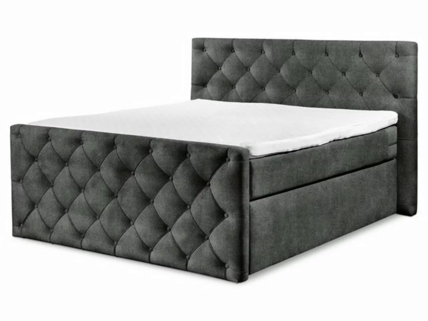 SANSIBAR Living Boxspringbett Boxspringbett SANSIBAR ITZEHOE LF 180x200 cm günstig online kaufen