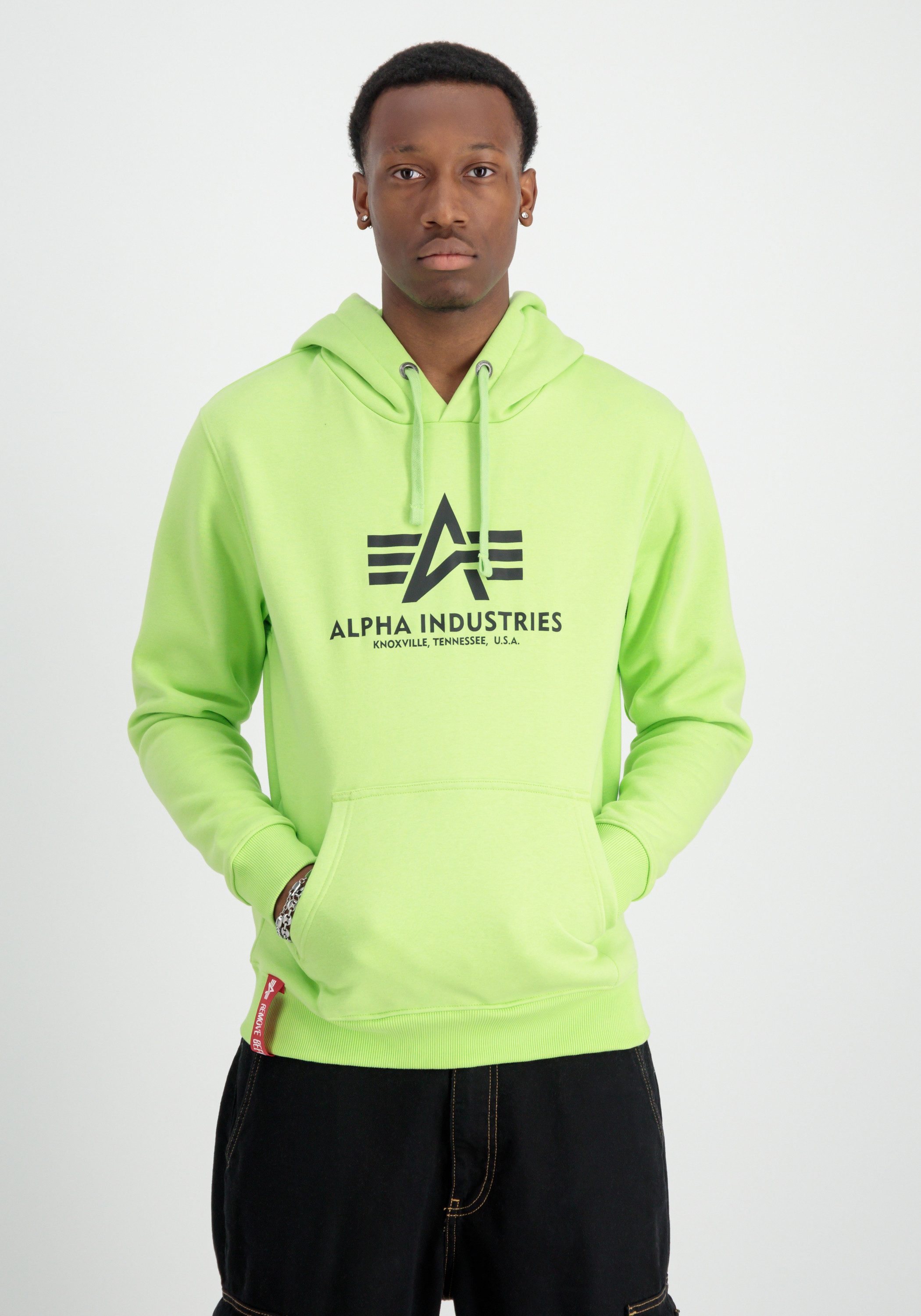 Alpha Industries Hoodie "Alpha Industries Men - Hoodies Basic Hoodie BL" günstig online kaufen