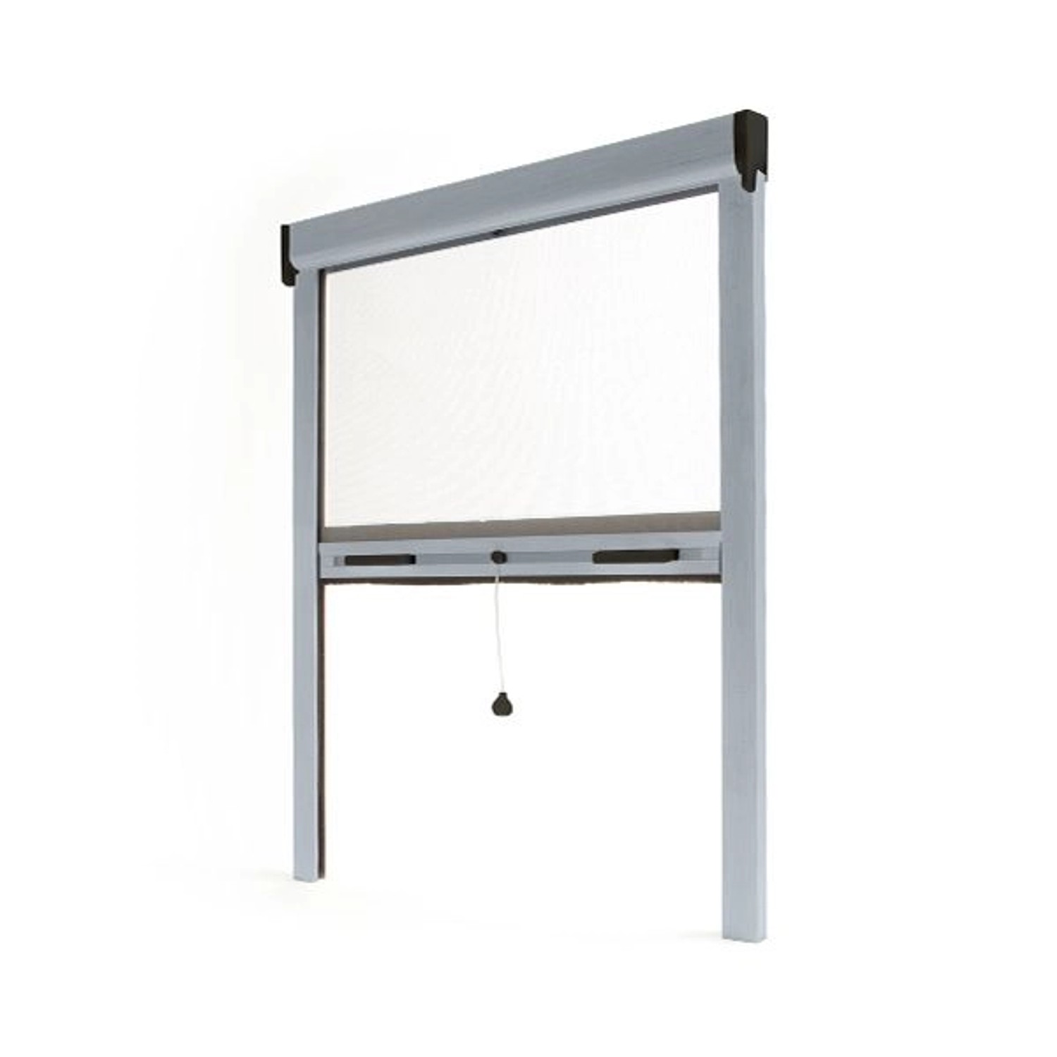 Avosdim Insektenschutzrollo Fenster & Tür Aluminium 150cm x 220cm Silbermet günstig online kaufen