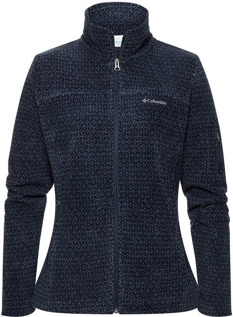 Columbia V-Ausschnitt-Pullover Fast Trek Printed Jkt günstig online kaufen