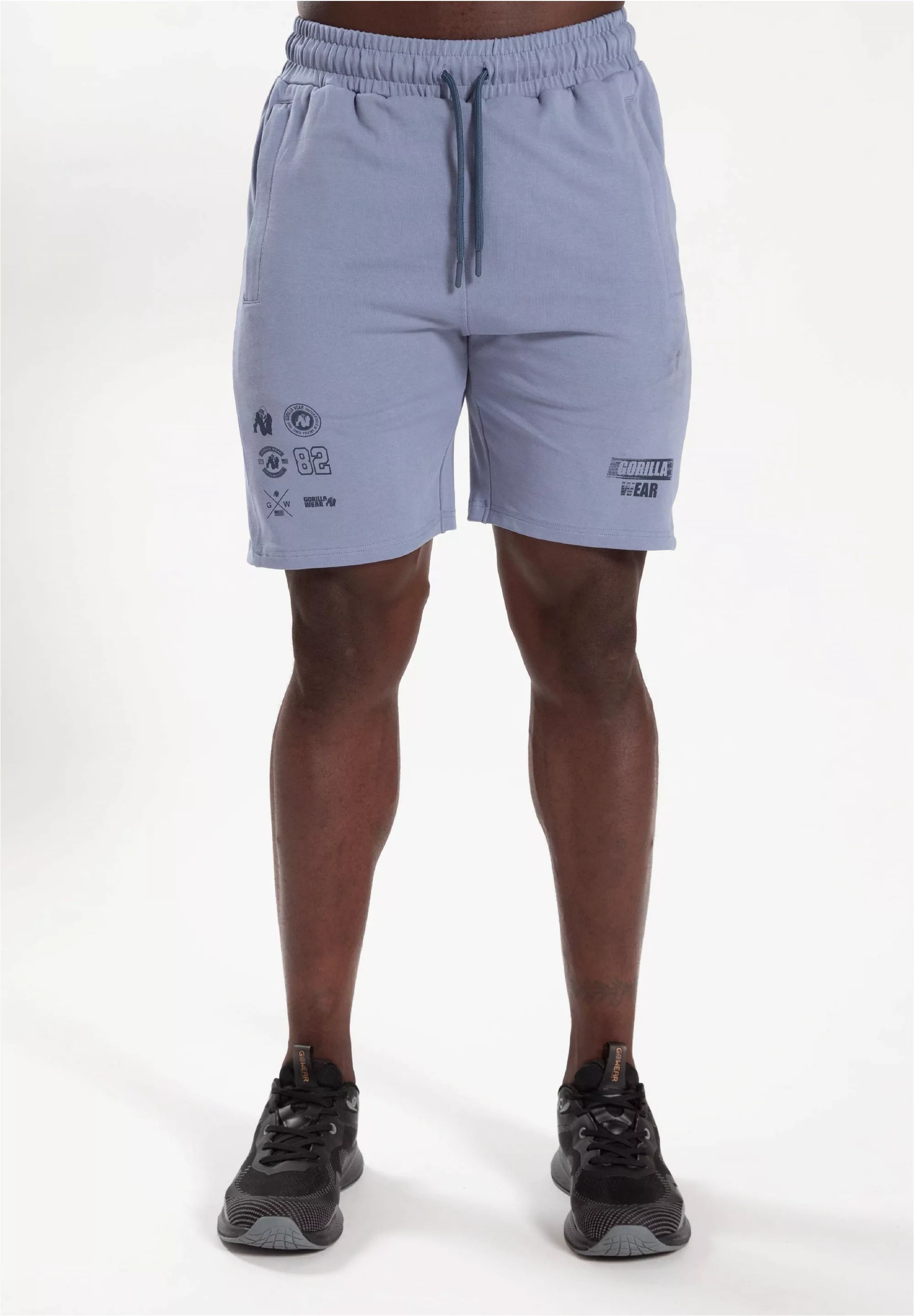 Gorilla Wear Shorts, mit verstellbarem Kordelzug im Bund günstig online kaufen