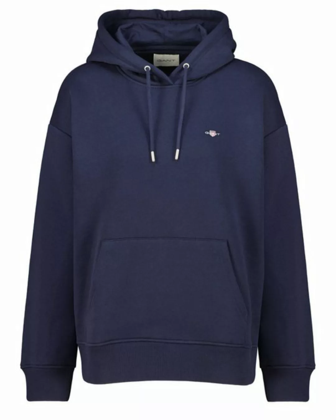 Gant Kapuzenpullover 4204654 Damen Kapuzenpullover Relaxed Shield Hoodie günstig online kaufen