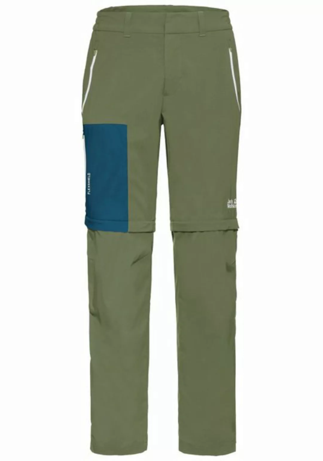 Jack Wolfskin Zip-off-Hose OVERLAND ZIP AWAY M günstig online kaufen