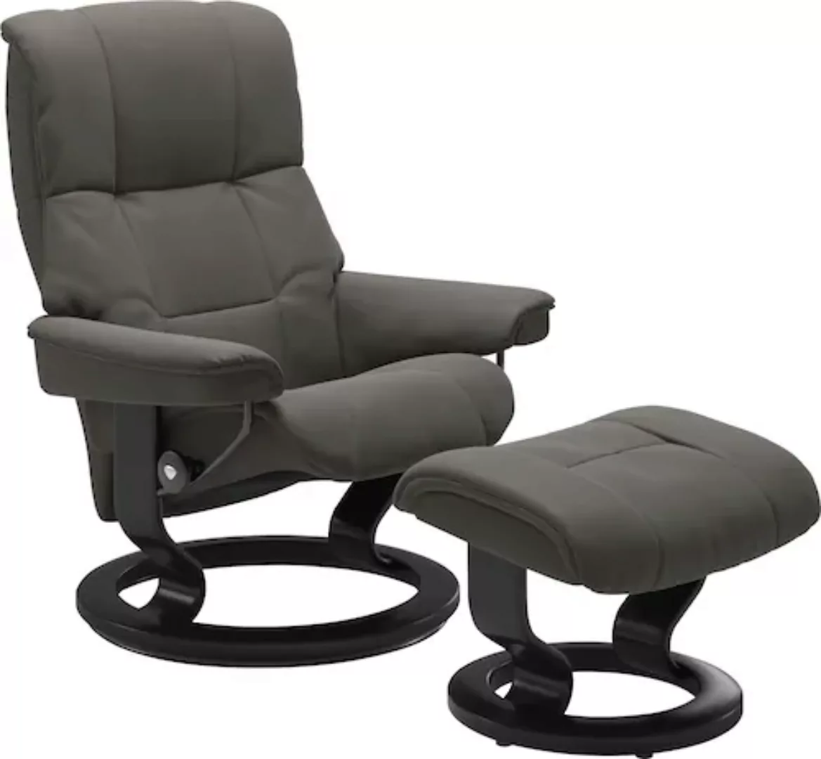 Stressless Fußhocker "Mayfair", mit Classic Base, Gestell Schwarz günstig online kaufen