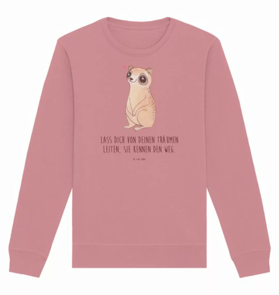 Mr. & Mrs. Panda Longpullover Größe M Plumplori Glücklich - Canyon Pink - G günstig online kaufen