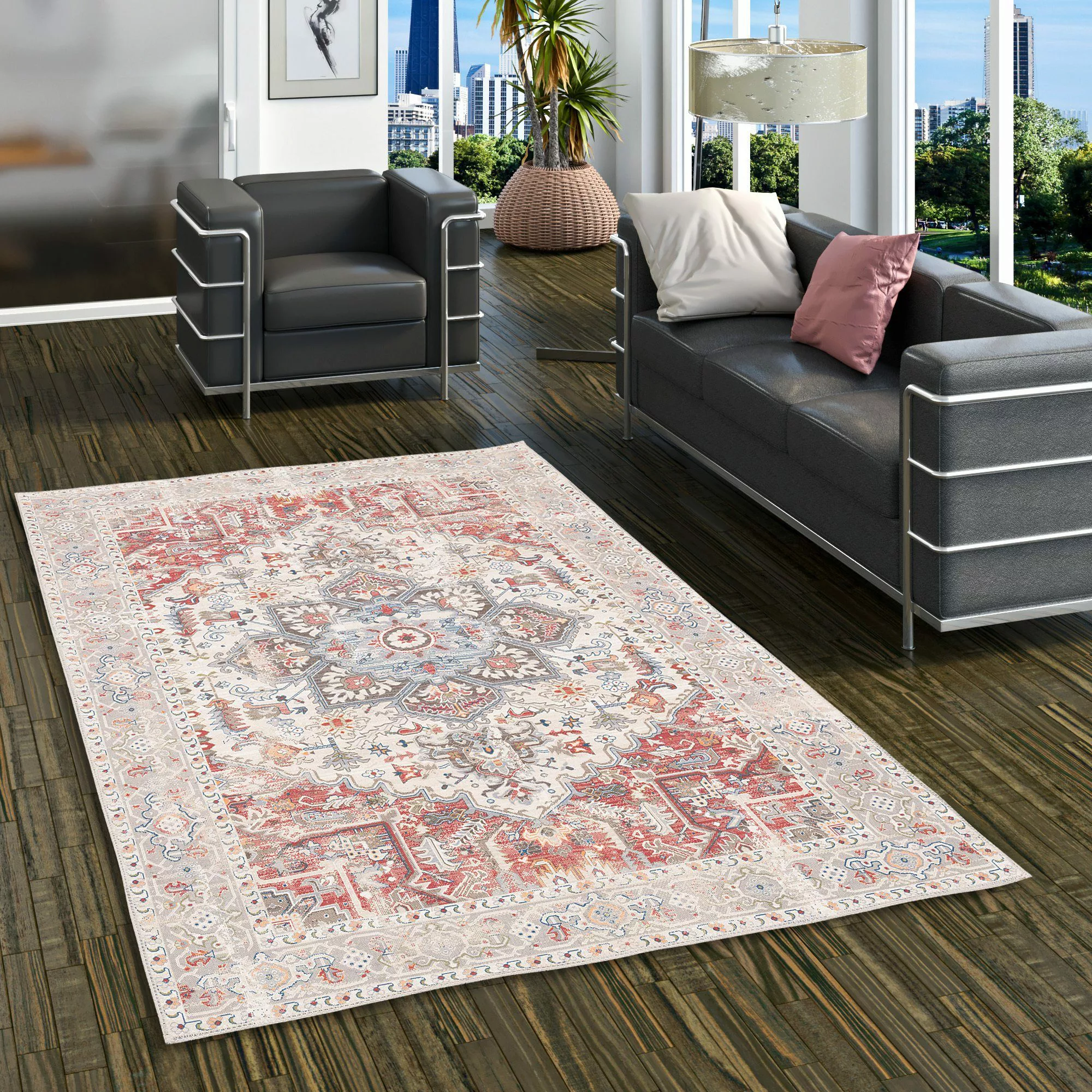Pergamon Orientteppich Vintage Designerteppich Finesse Orient günstig online kaufen