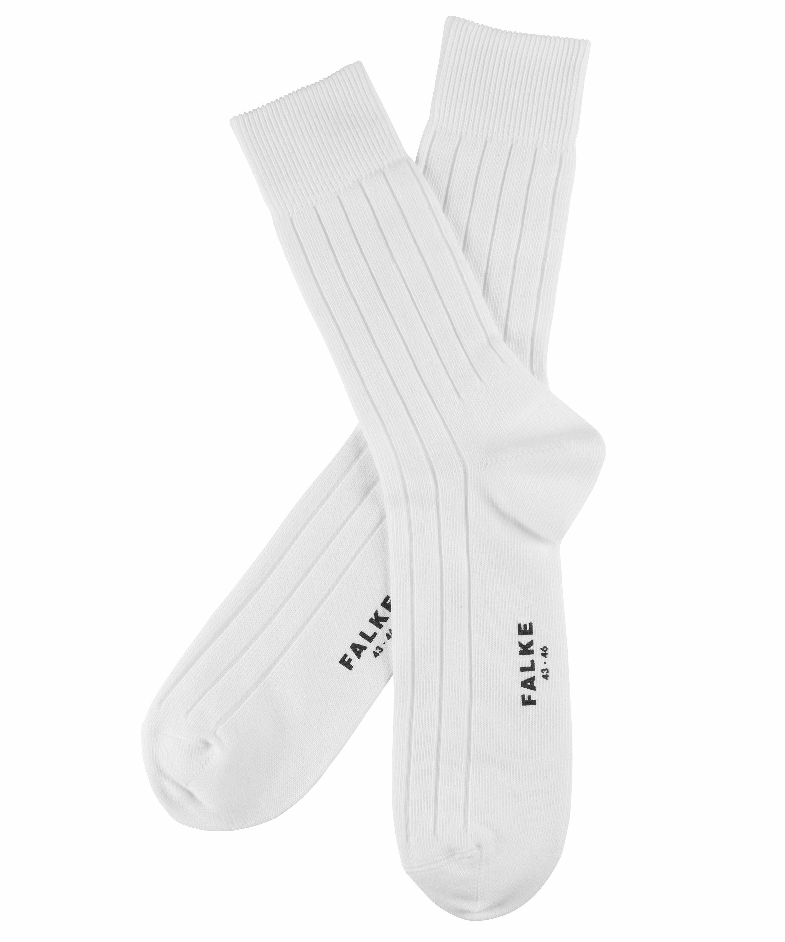 FALKE ASS Socken, 35-38, Weiß, Streifen, Baumwolle, 13260-200001 günstig online kaufen