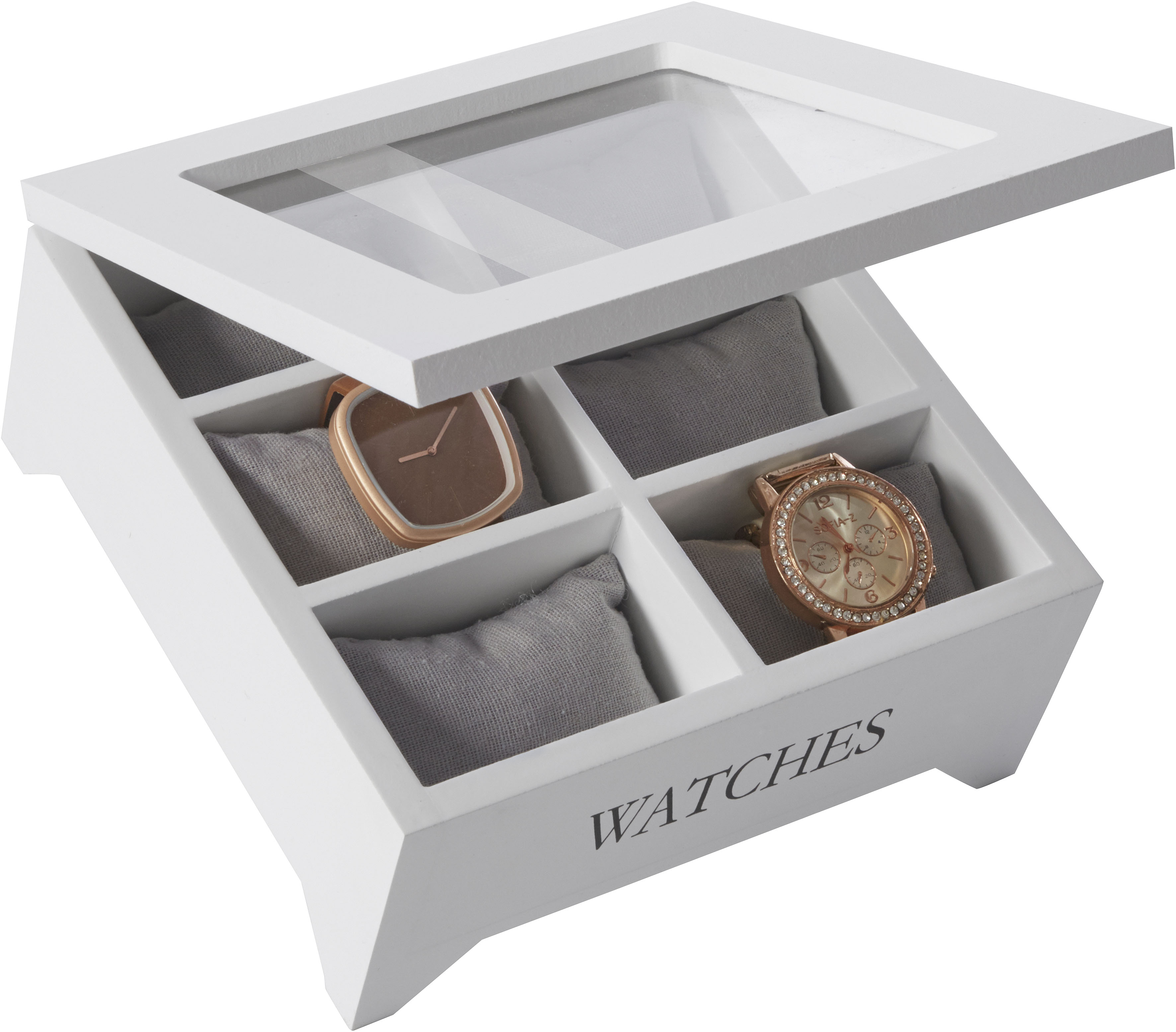 Home affaire Uhrenbox "WATCHES" günstig online kaufen