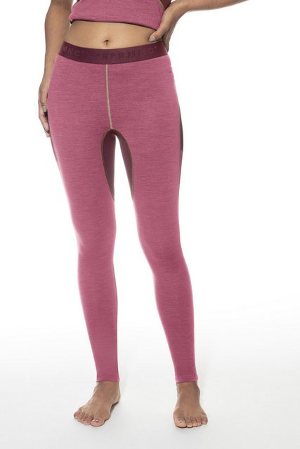 Mey Funktionsleggings Mey Leggings lang Serie PRFRMNC+ Energetic Red Melang günstig online kaufen