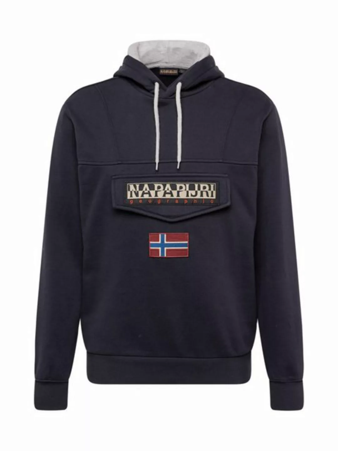 Napapijri Hoodie "BURGEE" günstig online kaufen