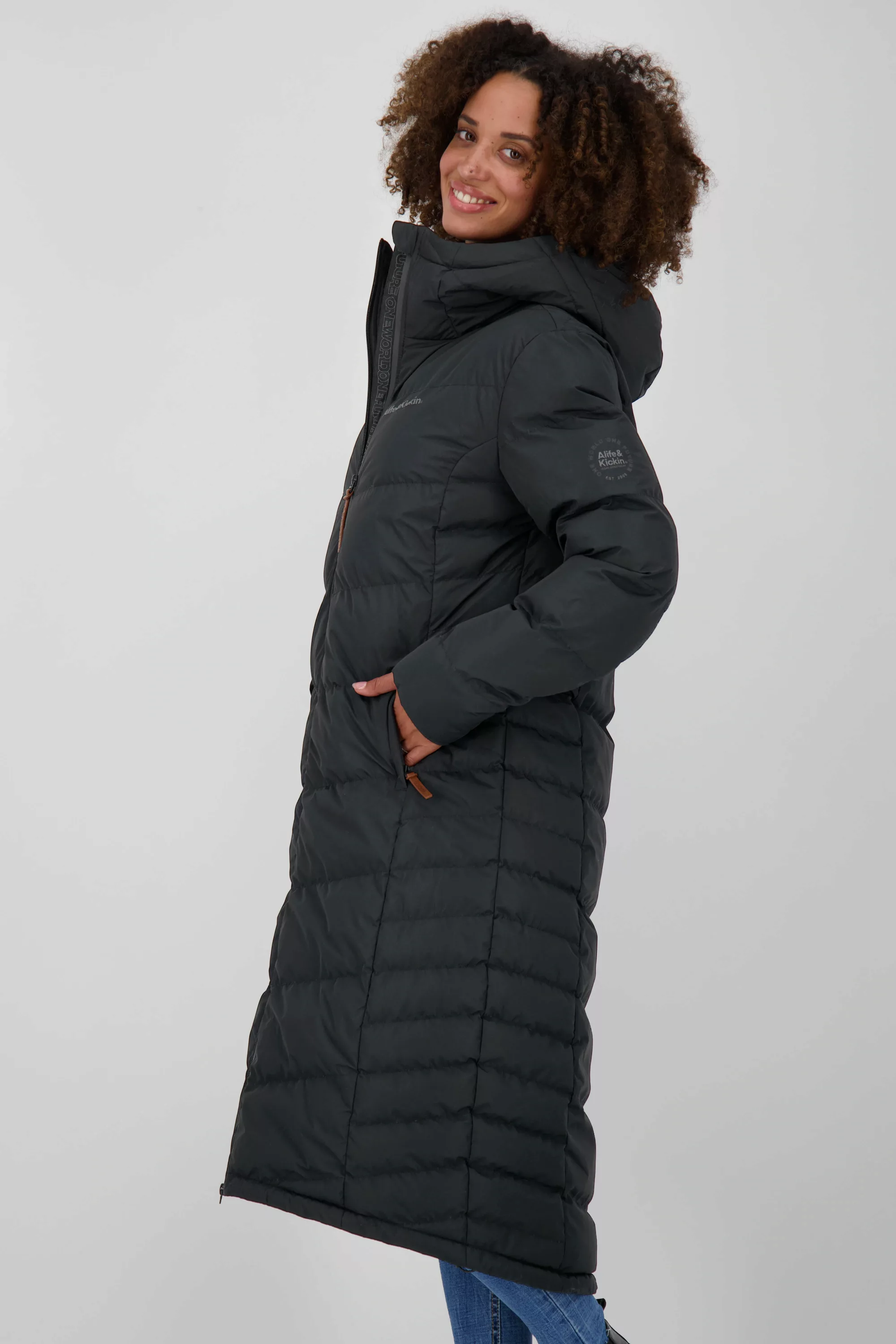 Alife & Kickin Winterjacke "JuaAK Jacket Damen Winterjacke" günstig online kaufen