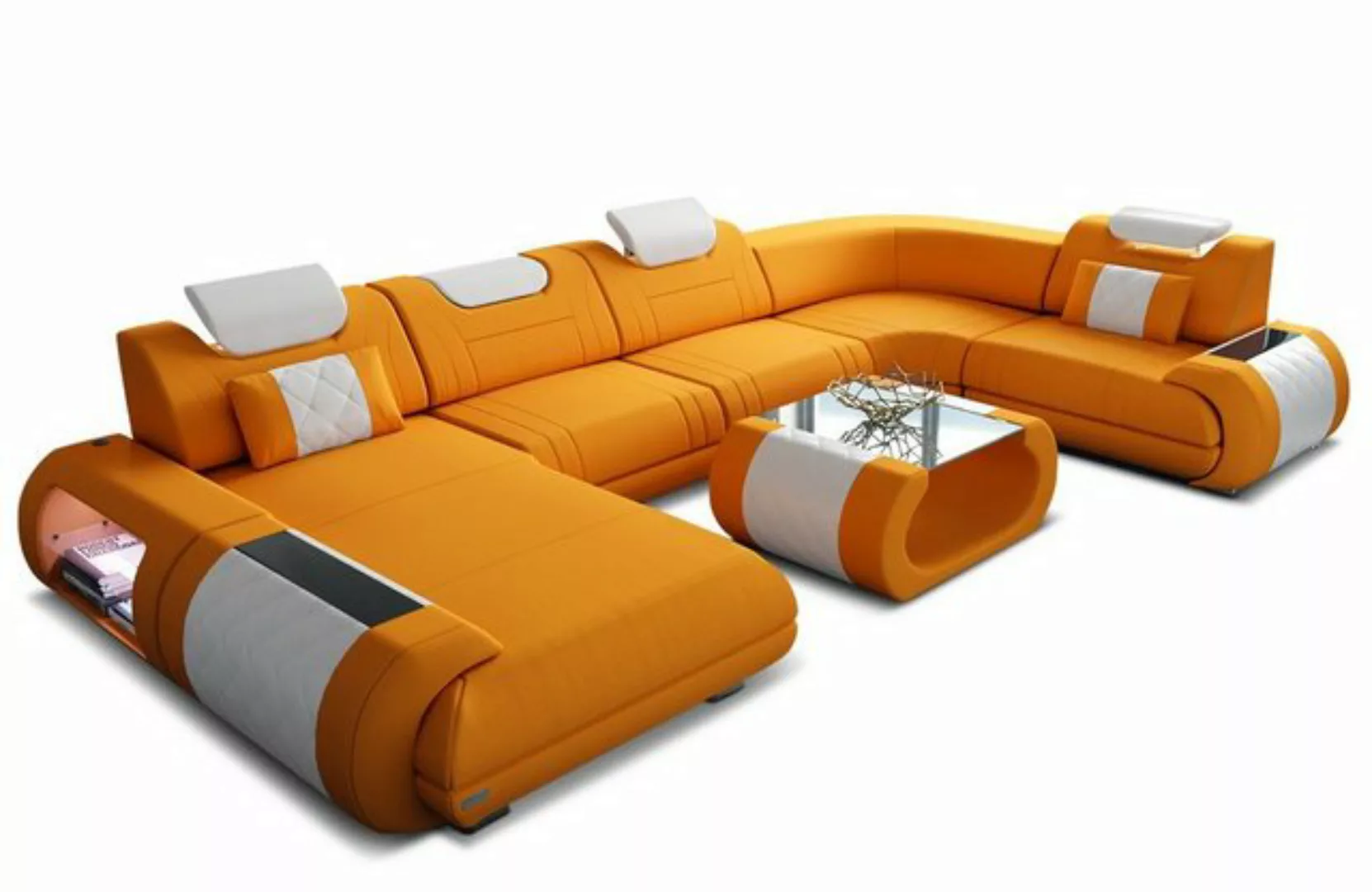 Sofa Dreams Wohnlandschaft Polster Stoff Sofa Rimini U Form M Mikrofaser St günstig online kaufen