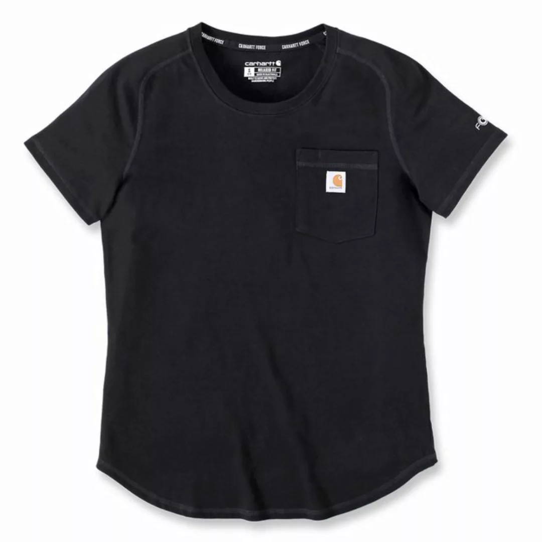 Carhartt T-Shirt Damen Force mit Brusttasche günstig online kaufen