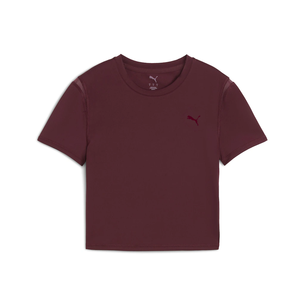 PUMA Trainingsshirt "PUMA SHAPE Trainings-T-Shirt Damen" günstig online kaufen