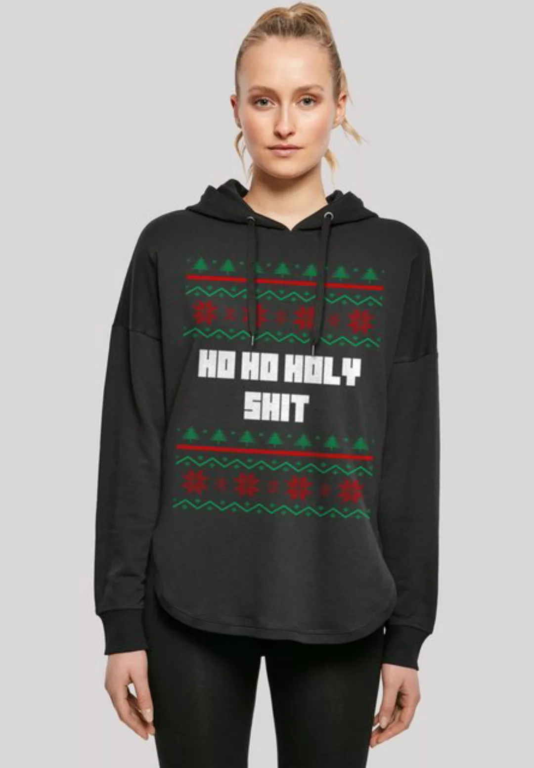 F4NT4STIC Kapuzenpullover "Ho Ho Holy", Print günstig online kaufen