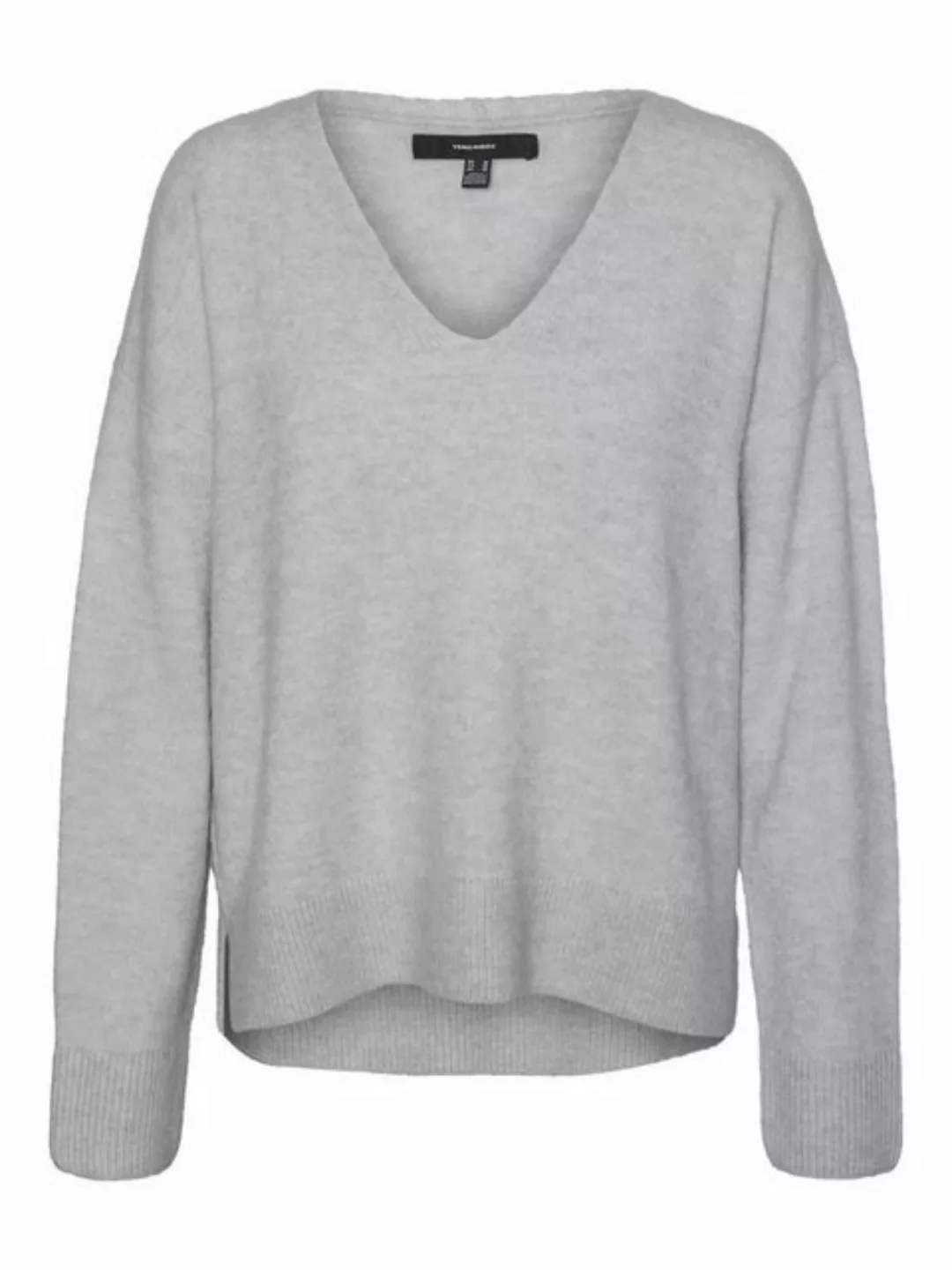 Vero Moda V-Ausschnitt-Pullover PHILINE (1-tlg) Plain/ohne Details günstig online kaufen