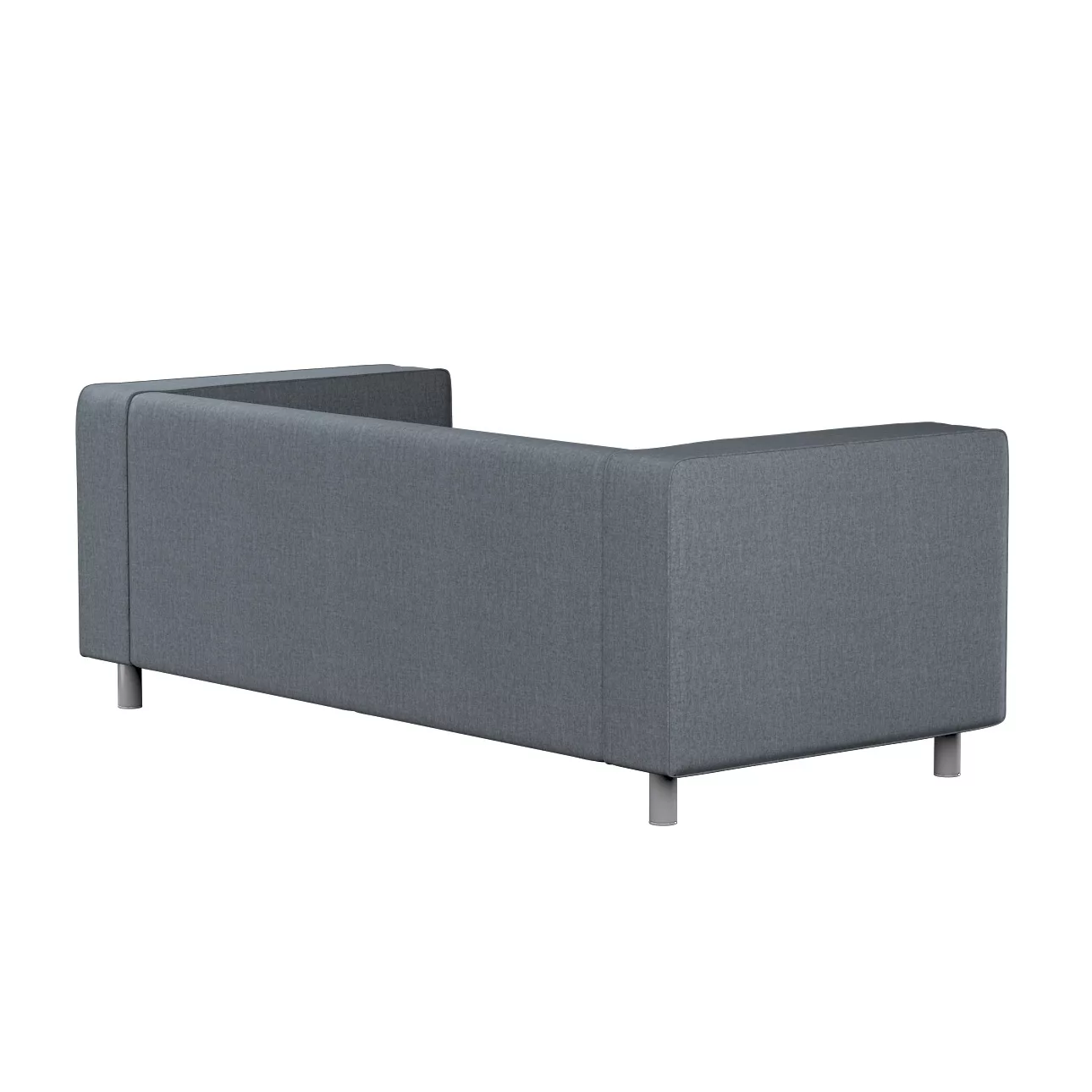 Bezug für Klippan 2-Sitzer Sofa, grau, Sofahusse, Klippan 2-Sitzer, City (7 günstig online kaufen