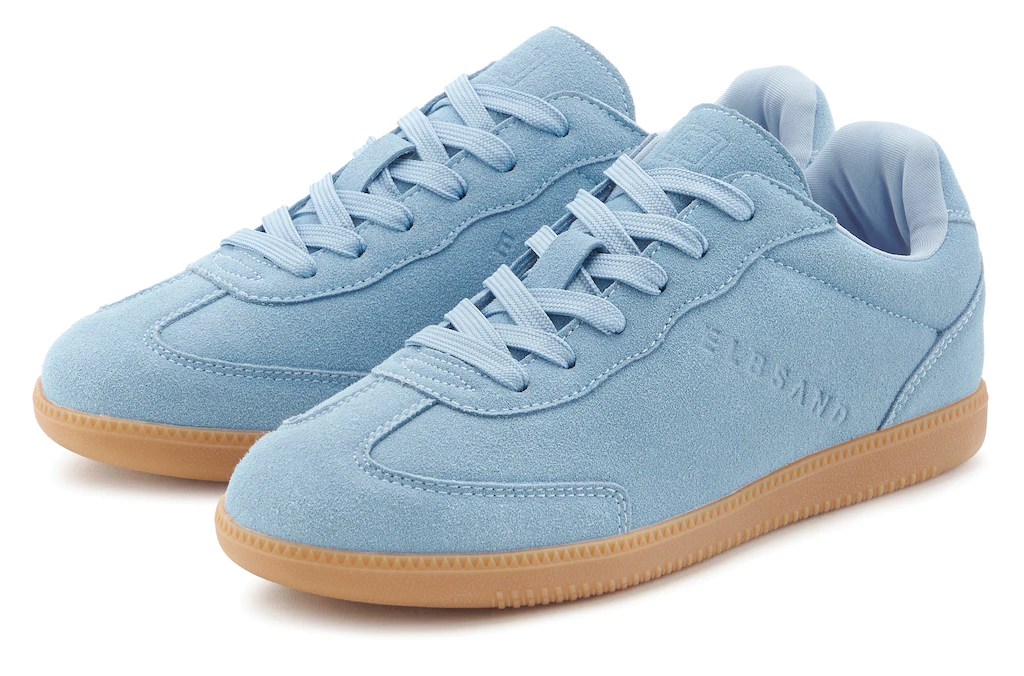 Elbsand Sneaker "Freizeitschuh, Schnürschuh", Retro Sneaker, Lederschuh, Sc günstig online kaufen