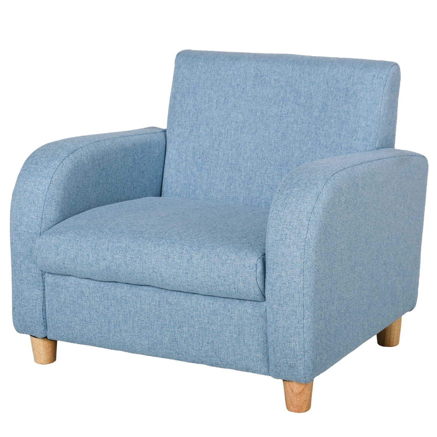 HOMCOM Kindersessel Kindersofa mit dickem Schaumstoff günstig online kaufen
