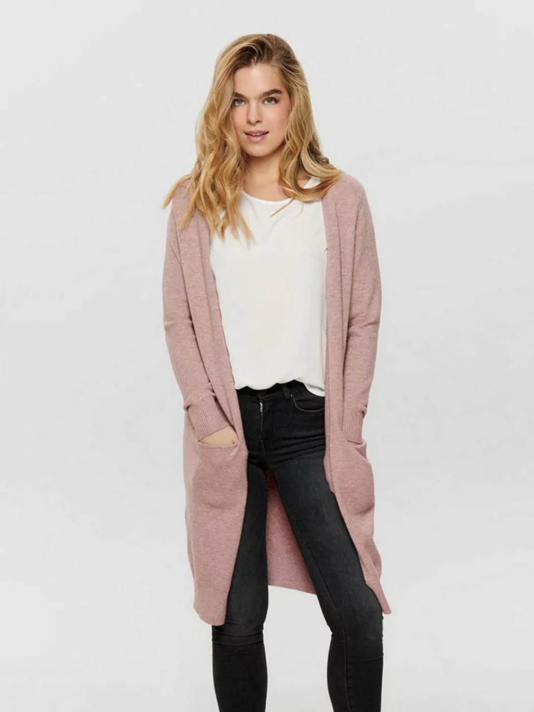 JDY Strickjacke JDYMARCO L/S LONG CARDIGAN KNT NOOS günstig online kaufen