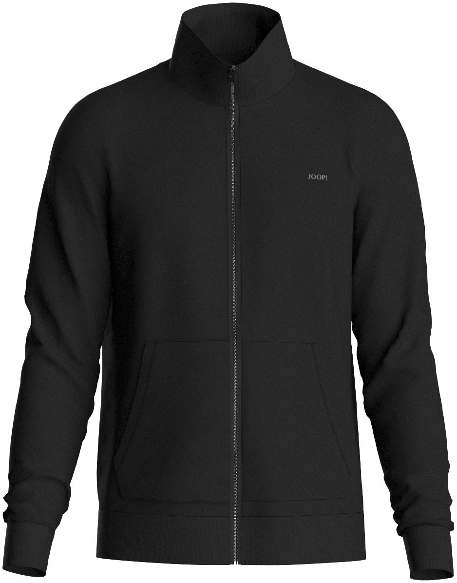 JOOP Sweatjacke "Leisure", mit kleinem Stehkragen günstig online kaufen