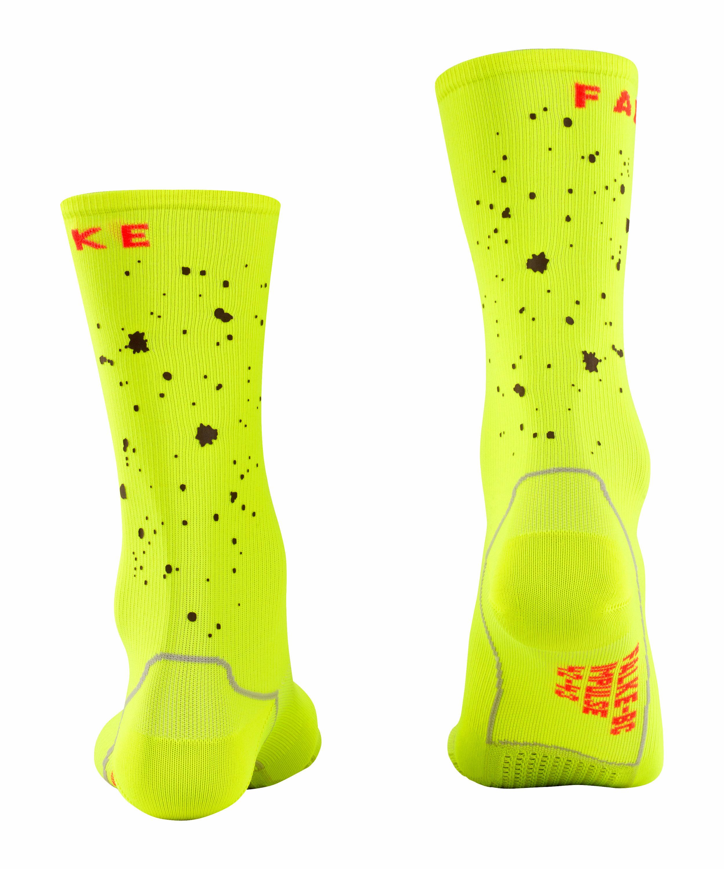 FALKE BC Impulse Reflective Socken, 37-38, Gelb, AnderesMuster, 16862-16900 günstig online kaufen