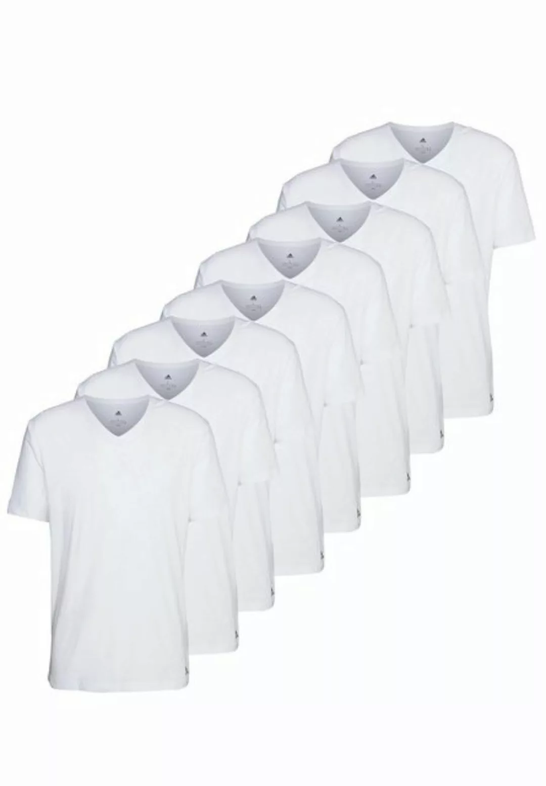 adidas Performance Poloshirt V-Neck T-Shirt (8PK) (Packung, 8-tlg., 8er-Pac günstig online kaufen