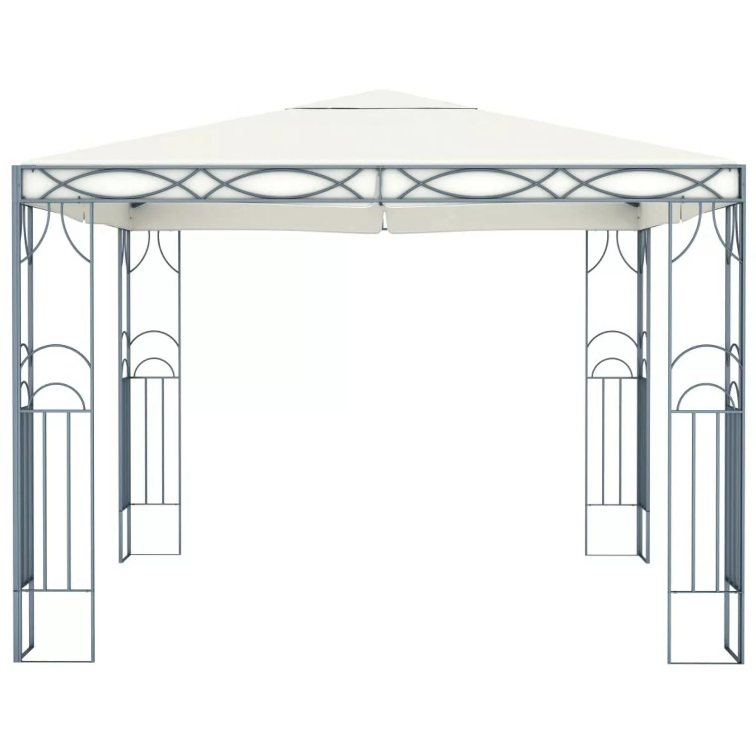 Pavillon 300 X 300 Cm Cremeweiß günstig online kaufen