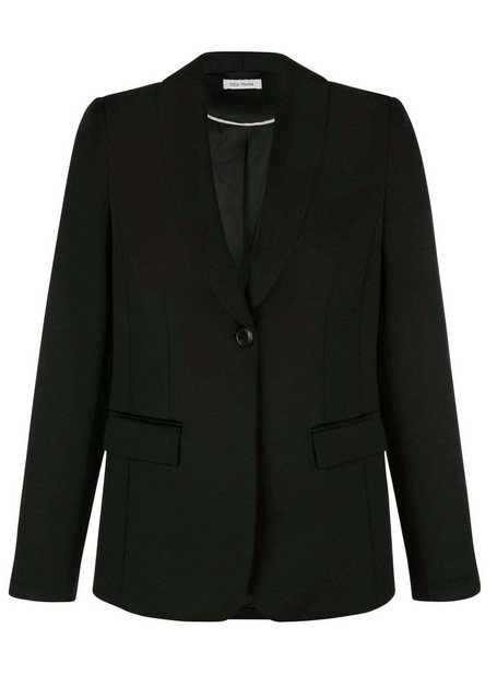 Alba Moda Kurzblazer Blazer mit Schalkragen günstig online kaufen