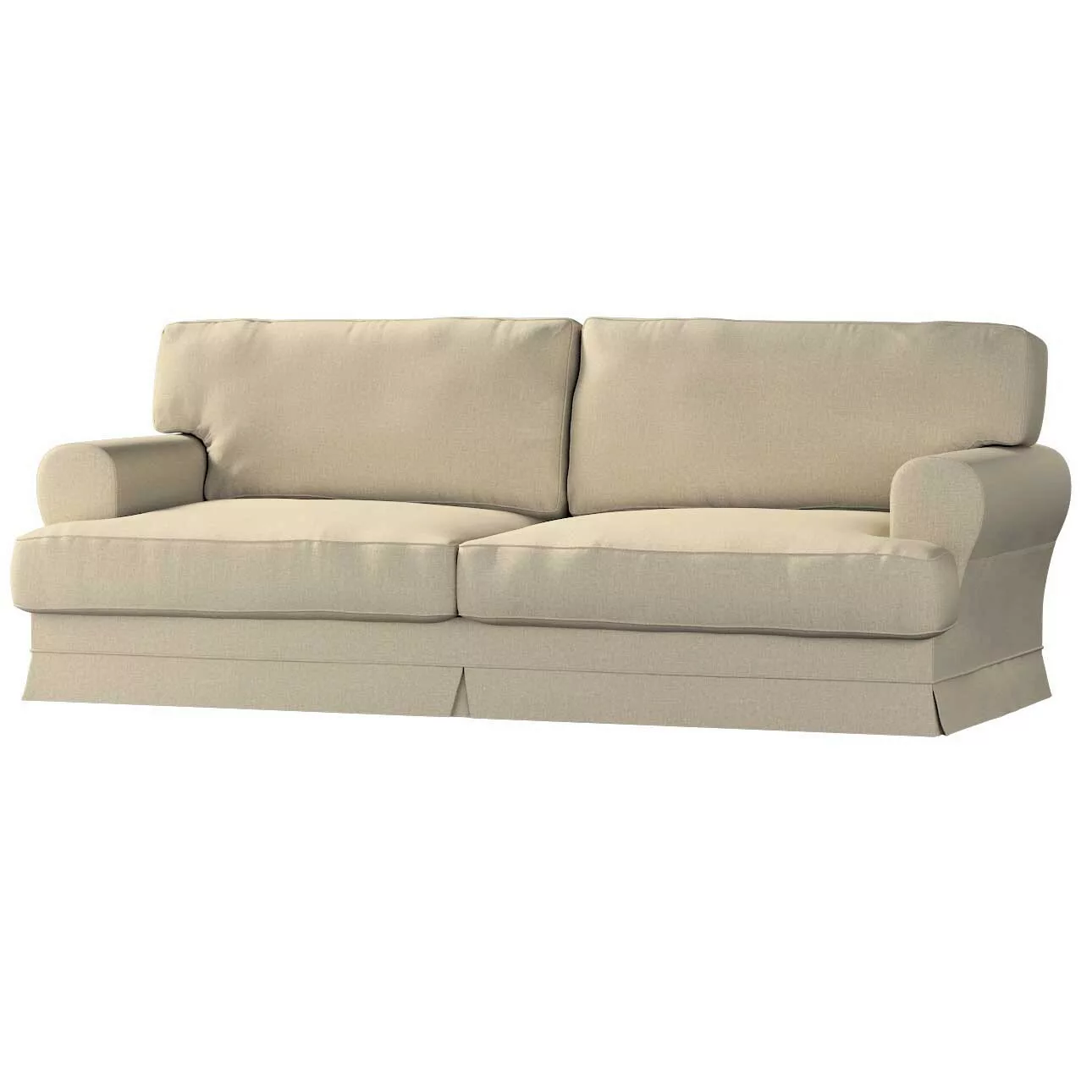 Bezug für Ekeskog Sofa nicht ausklappbar, beige- grau, Bezug für Ekeskog ni günstig online kaufen