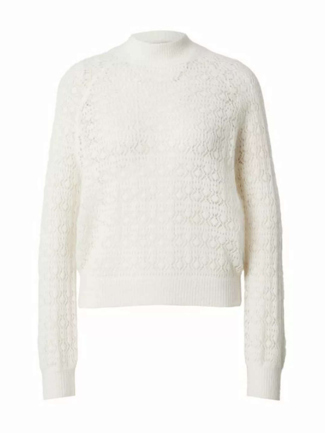 Guess Strickpullover Kensley (1-tlg) Lochmuster günstig online kaufen