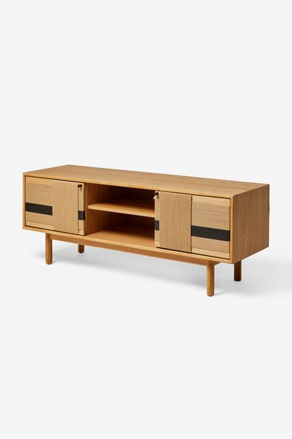 MADE TV-Schrank MADE.COM Eden TV-Möbel (1-St) 2 Türen günstig online kaufen