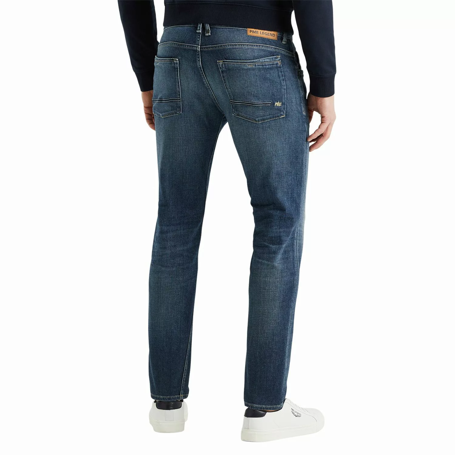 PME LEGEND Relax-fit-Jeans - COMMANDER 3.0 Jeans – True Blue Mid günstig online kaufen