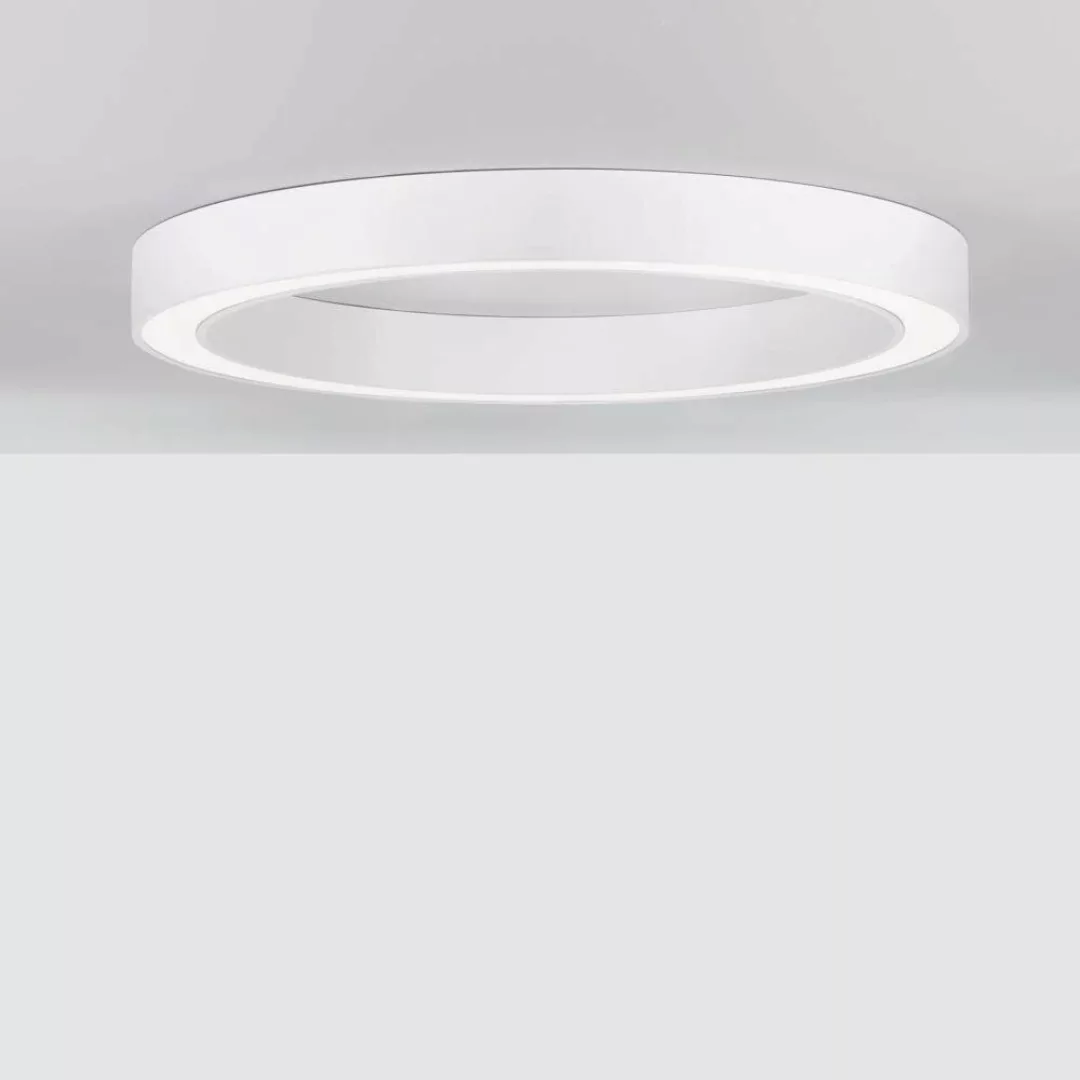 LED Deckenleuchte Morbido in Weiß 60W 4283lm günstig online kaufen