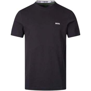 BOSS  T-Shirt Pique Taddy T-Shirt Dark Blue günstig online kaufen