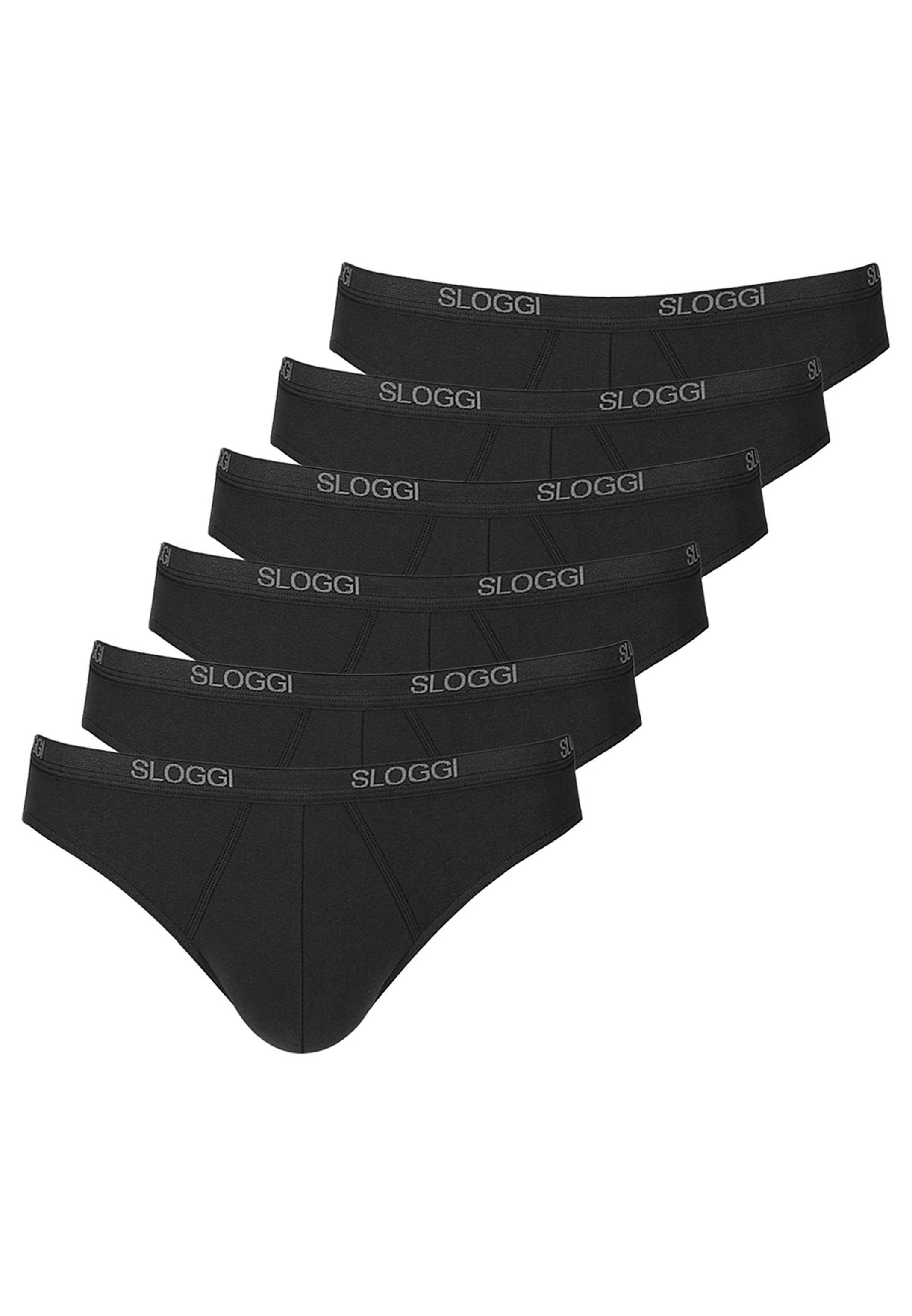 sloggi Slip 6er Pack Basic (Spar-Set, günstig online kaufen