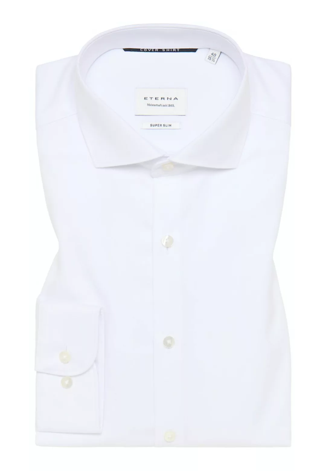 Eterna Businesshemd - Hemd langarm - Slim Fit - Cover Shirt SUPER SLIM büge günstig online kaufen