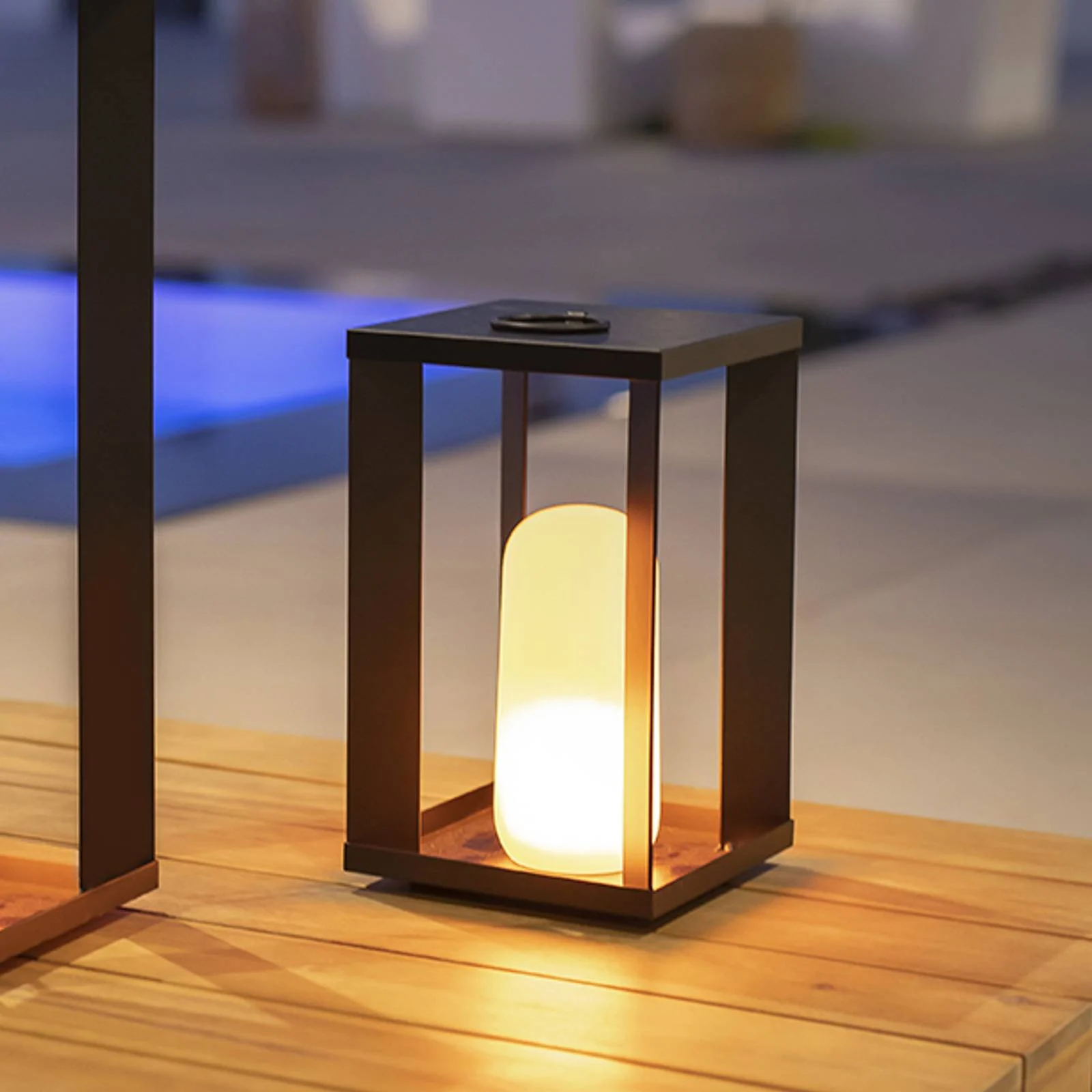 Newgarden Siroco LED-Terrassenleuchte, Höhe 30 cm günstig online kaufen
