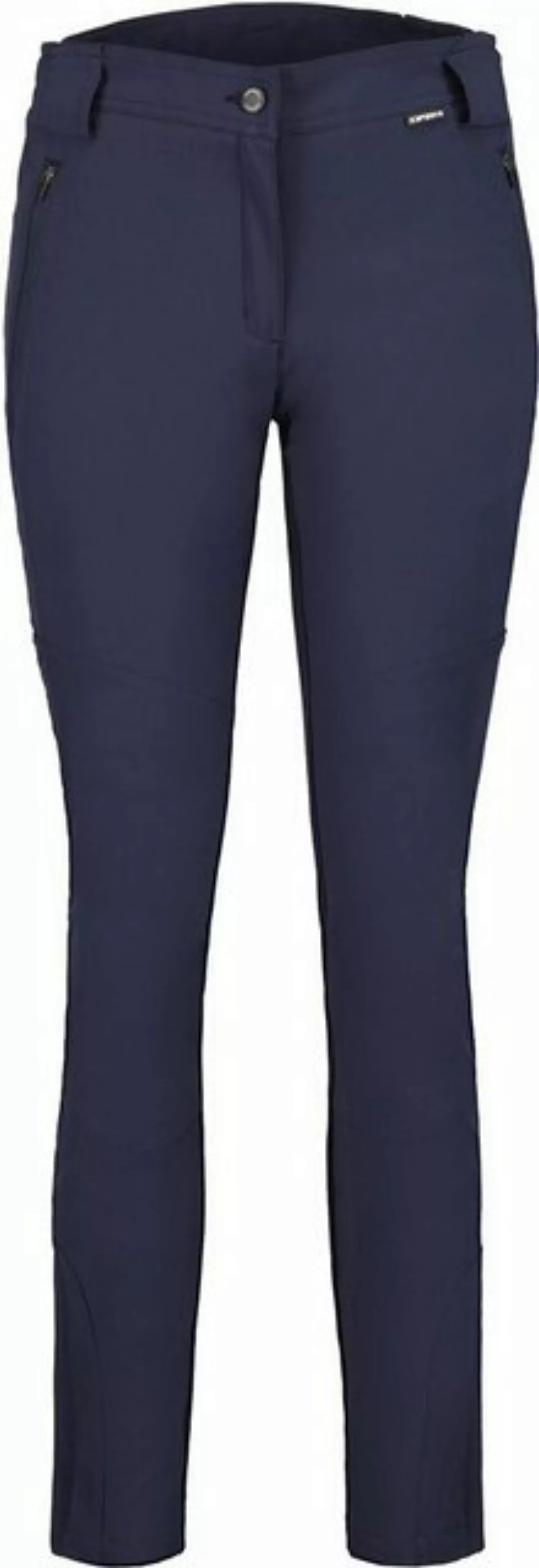 Icepeak Bundfaltenhose ICEPEAK DORAL DUNKEL BLAU günstig online kaufen