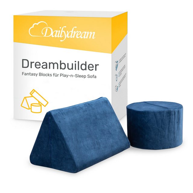 Dailydream Kindersofa Dailydream Fantasy Blöcke für Dreambuilder Spielsofa günstig online kaufen